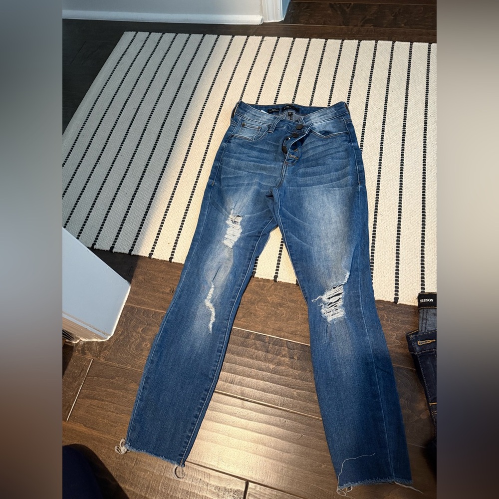 STS Blue Women's Ripped Skinny Jeans